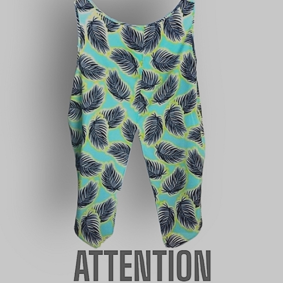 Attention tropical tank top  XXL - Picture 4 of 8